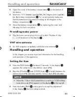 Предварительный просмотр 13 страницы Silvercrest SRD 250 A2 Operating Instructions Manual