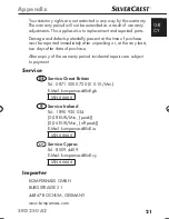 Предварительный просмотр 23 страницы Silvercrest SRD 250 A2 Operating Instructions Manual