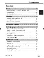 Предварительный просмотр 25 страницы Silvercrest SRD 250 A2 Operating Instructions Manual