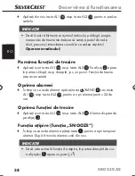 Предварительный просмотр 60 страницы Silvercrest SRD 250 A2 Operating Instructions Manual