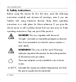 Preview for 8 page of Silvercrest SRD 600 B1 Operating Instructions And Safety Instructions