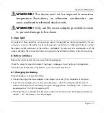 Preview for 13 page of Silvercrest SRD 600 B1 Operating Instructions And Safety Instructions