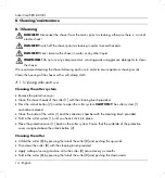 Preview for 16 page of Silvercrest SRD 600 B1 Operating Instructions And Safety Instructions