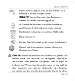 Preview for 49 page of Silvercrest SRD 600 B1 Operating Instructions And Safety Instructions