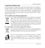 Preview for 61 page of Silvercrest SRD 600 B1 Operating Instructions And Safety Instructions