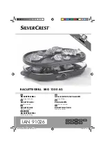 Silvercrest SRG 1200 A2 Operating Instructions Manual предпросмотр