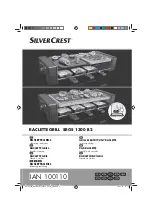 Предварительный просмотр 1 страницы Silvercrest SRGS 1300 B2 Operating Instructions Manual