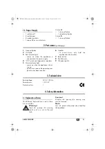 Предварительный просмотр 5 страницы Silvercrest SRGS 1300 B2 Operating Instructions Manual