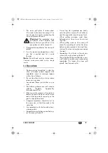 Предварительный просмотр 11 страницы Silvercrest SRGS 1300 B2 Operating Instructions Manual