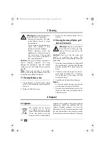 Предварительный просмотр 12 страницы Silvercrest SRGS 1300 B2 Operating Instructions Manual