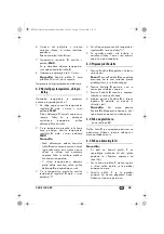 Предварительный просмотр 47 страницы Silvercrest SRGS 1300 B2 Operating Instructions Manual