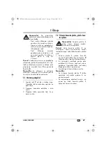 Предварительный просмотр 49 страницы Silvercrest SRGS 1300 B2 Operating Instructions Manual