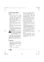 Предварительный просмотр 70 страницы Silvercrest SRGS 1300 B2 Operating Instructions Manual