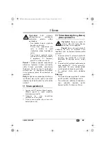 Предварительный просмотр 71 страницы Silvercrest SRGS 1300 B2 Operating Instructions Manual