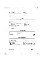 Предварительный просмотр 75 страницы Silvercrest SRGS 1300 B2 Operating Instructions Manual