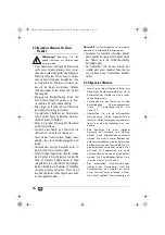 Предварительный просмотр 76 страницы Silvercrest SRGS 1300 B2 Operating Instructions Manual