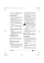 Предварительный просмотр 81 страницы Silvercrest SRGS 1300 B2 Operating Instructions Manual