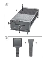 Предварительный просмотр 3 страницы Silvercrest SRGS 1400 B Operating Instructions Manual