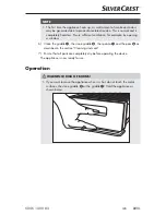 Предварительный просмотр 24 страницы Silvercrest SRGS 1400 B Operating Instructions Manual