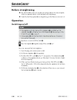 Preview for 9 page of Silvercrest SRH 240 A1 Operating Instructions Manual