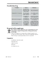 Preview for 12 page of Silvercrest SRH 240 A1 Operating Instructions Manual