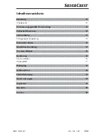 Preview for 14 page of Silvercrest SRH 240 A1 Operating Instructions Manual