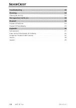 Preview for 5 page of Silvercrest SRH 5 A1 Operating Instructions And Safety Instructions