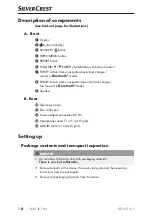 Preview for 11 page of Silvercrest SRH 5 A1 Operating Instructions And Safety Instructions