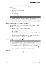 Preview for 12 page of Silvercrest SRH 5 A1 Operating Instructions And Safety Instructions