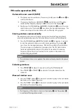 Preview for 16 page of Silvercrest SRH 5 A1 Operating Instructions And Safety Instructions