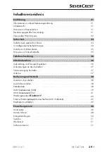 Предварительный просмотр 32 страницы Silvercrest SRH 5 A1 Operating Instructions And Safety Instructions