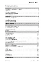 Предварительный просмотр 4 страницы Silvercrest SRH 5 B2 Operating Instructions And Safety Instructions