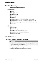 Предварительный просмотр 11 страницы Silvercrest SRH 5 B2 Operating Instructions And Safety Instructions