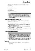 Предварительный просмотр 12 страницы Silvercrest SRH 5 B2 Operating Instructions And Safety Instructions