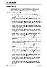 Предварительный просмотр 27 страницы Silvercrest SRH 5 B2 Operating Instructions And Safety Instructions