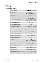 Предварительный просмотр 36 страницы Silvercrest SRH 5 B2 Operating Instructions And Safety Instructions