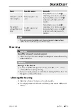 Предварительный просмотр 70 страницы Silvercrest SRH 5 B2 Operating Instructions And Safety Instructions