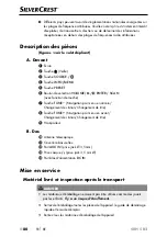 Предварительный просмотр 83 страницы Silvercrest SRH 5 B2 Operating Instructions And Safety Instructions