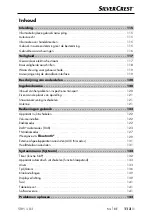 Предварительный просмотр 116 страницы Silvercrest SRH 5 B2 Operating Instructions And Safety Instructions