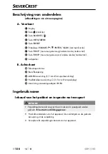 Предварительный просмотр 123 страницы Silvercrest SRH 5 B2 Operating Instructions And Safety Instructions