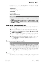 Предварительный просмотр 124 страницы Silvercrest SRH 5 B2 Operating Instructions And Safety Instructions