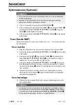 Предварительный просмотр 135 страницы Silvercrest SRH 5 B2 Operating Instructions And Safety Instructions