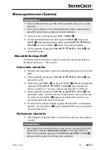 Предварительный просмотр 170 страницы Silvercrest SRH 5 B2 Operating Instructions And Safety Instructions