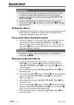 Предварительный просмотр 173 страницы Silvercrest SRH 5 B2 Operating Instructions And Safety Instructions