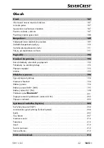 Предварительный просмотр 188 страницы Silvercrest SRH 5 B2 Operating Instructions And Safety Instructions