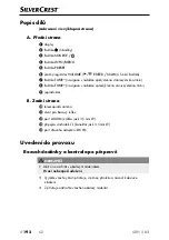 Предварительный просмотр 195 страницы Silvercrest SRH 5 B2 Operating Instructions And Safety Instructions