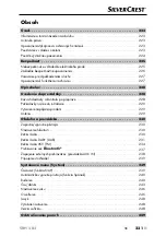 Предварительный просмотр 224 страницы Silvercrest SRH 5 B2 Operating Instructions And Safety Instructions