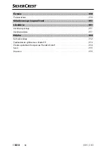 Предварительный просмотр 225 страницы Silvercrest SRH 5 B2 Operating Instructions And Safety Instructions