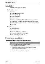 Предварительный просмотр 231 страницы Silvercrest SRH 5 B2 Operating Instructions And Safety Instructions