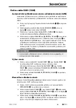 Предварительный просмотр 234 страницы Silvercrest SRH 5 B2 Operating Instructions And Safety Instructions